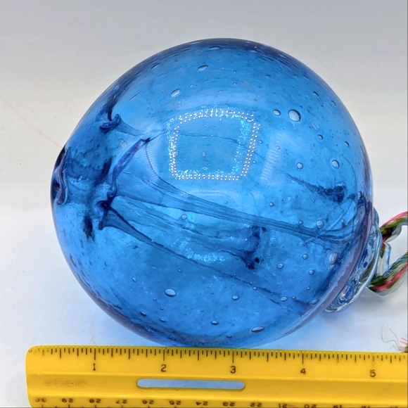 Large Ornament - Olde English Witch Ball - Picture 2 of 7